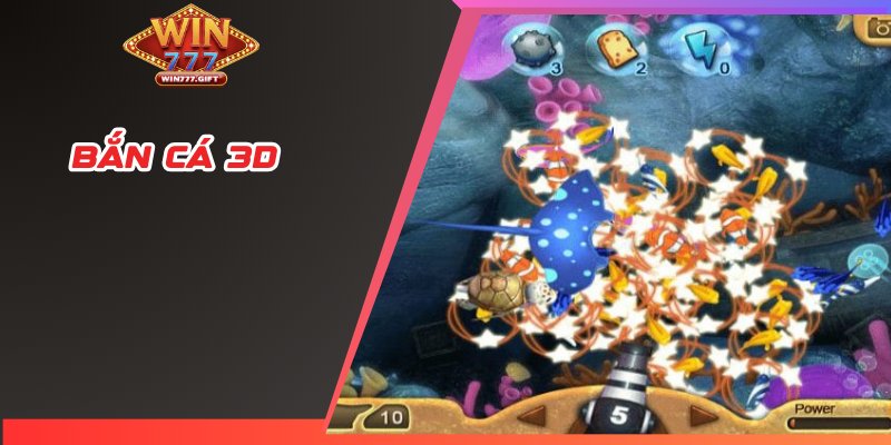 Bắn Cá 3D - Thế Giới Đại Dương Sống Động Trong Tầm Tay