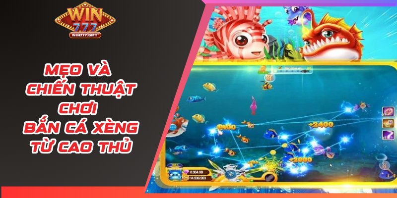 Mẹo và chiến thuật chơi bắn cá xèng từ cao thủ