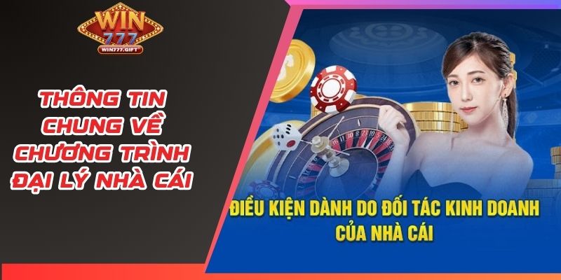 Thông tin chung về chương trình đại lý nhà cái